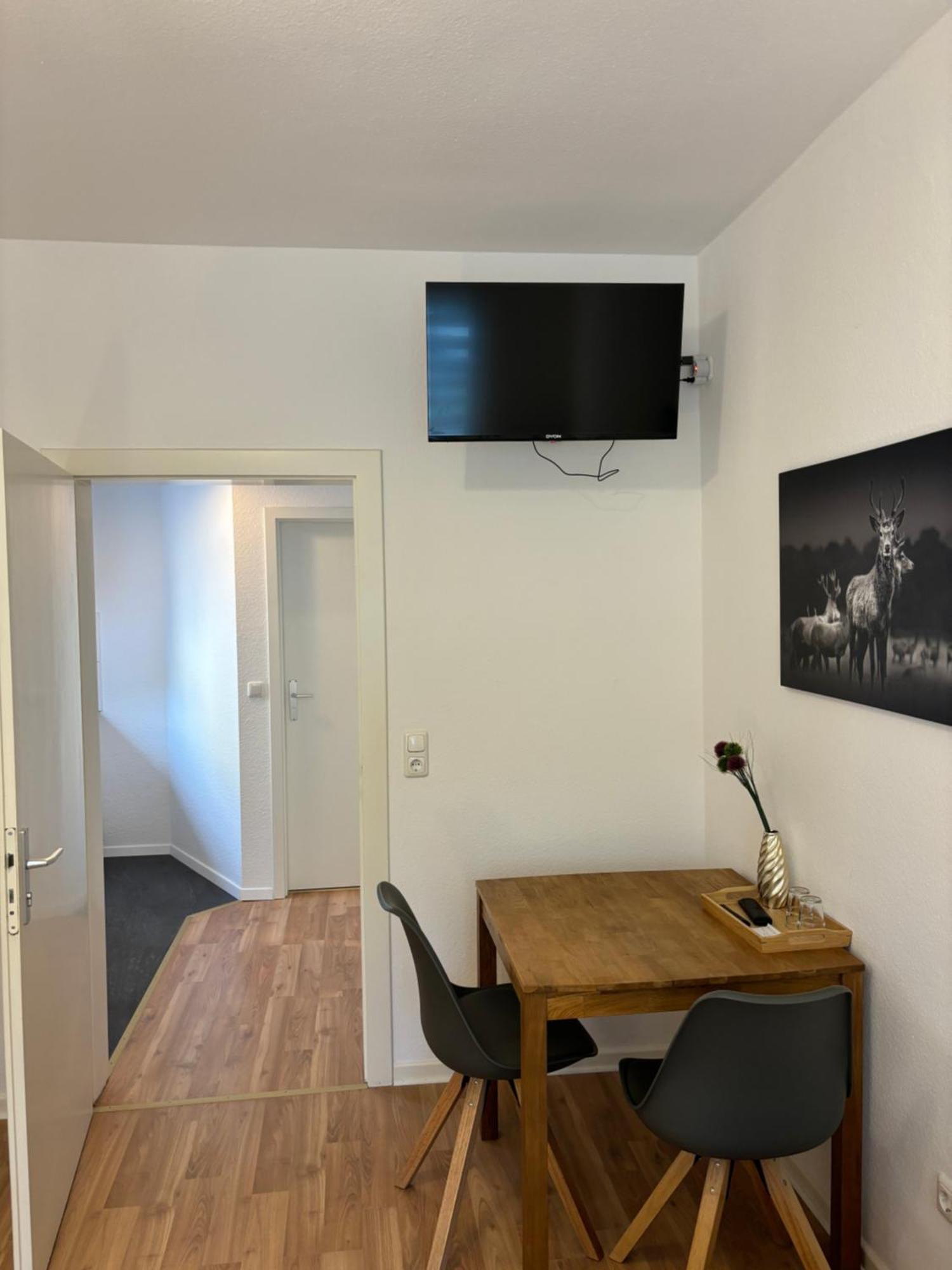 Apartment Fuer 2 Personen Wiesbaden Luaran gambar