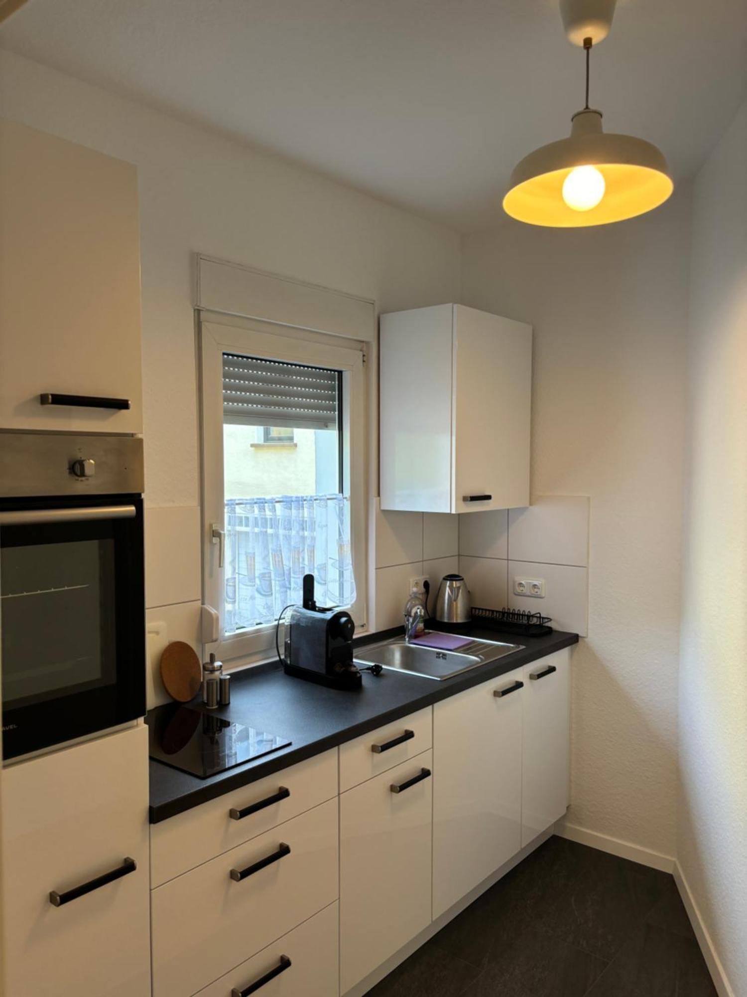 Apartment Fuer 2 Personen Wiesbaden Luaran gambar